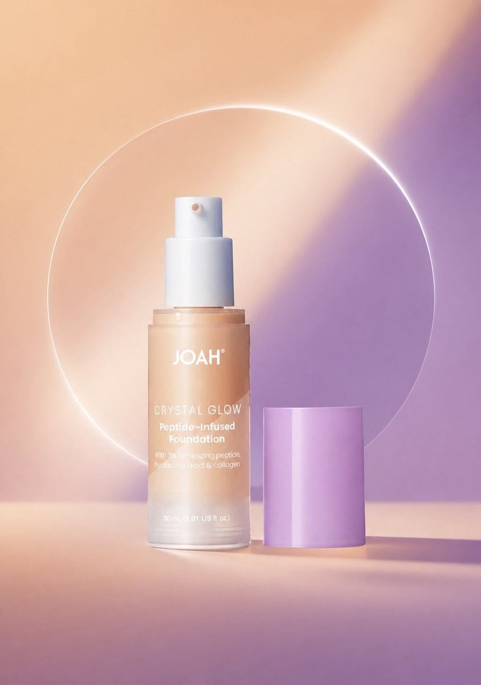Joah - Crystal Glow -All In One Foundation- Shade: FC050 Fair w/ Cool Undertones